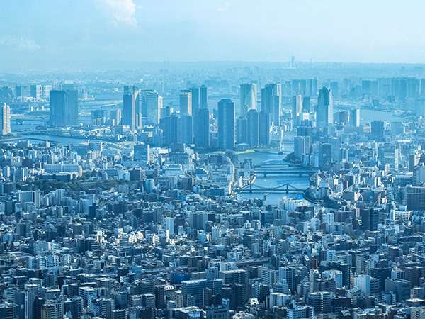 Tokyo cityscape